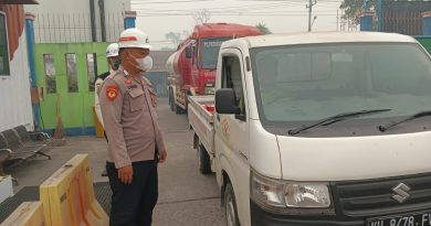 Ciptakan Harkamtibmas, Anggota Piket Polsek Baamang Laksanakan KRYD