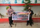 Polsek KP Mentaya Sosialisasikan Larangan dan Sanksi Pidana Karhutla