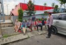 Patroli Kamtibmas Polsek KP Mentaya Cegah Premanisme di Sekitar Ikon Jelawat
