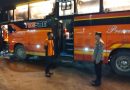 Antisipasi Gangguan Kamtibmas Polsek Ketapang di Terminal Bus Patih Rumbih