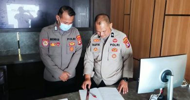 Polsek Baamang Gelar Sertijab Piket SPKT Regu III, Situasi Mako dan Tahanan Dipastikan Aman