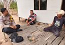 Personel Polsek Sungai Sampit Aktif DDS, Bangun Sinergi dengan Warga