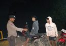 Patroli Malam Polsek Pulau Hanaut, Wujudkan Situasi Kamtibmas Aman dan Kondusif